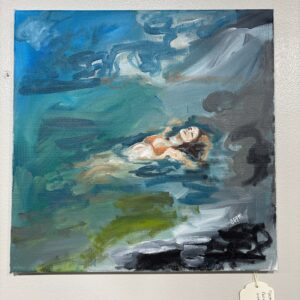 Painting Swimmer (CEM)