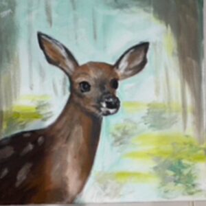 Painting Deer (CEM)