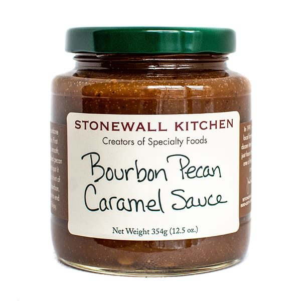 Stonewall Kitchen | Bourbon Pecan Caramel Sauce