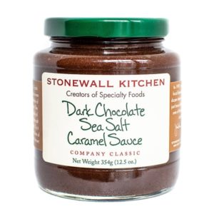 Stonewall Kitchen | Dark Chocolate Sea Salt Caramel Sauce