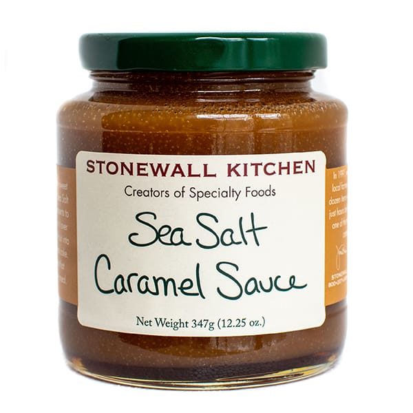 Stonewall Kitchen | Sea Salt Caramel Sauce