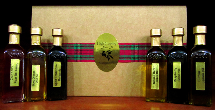 Gift Set Olive Oil Sampler