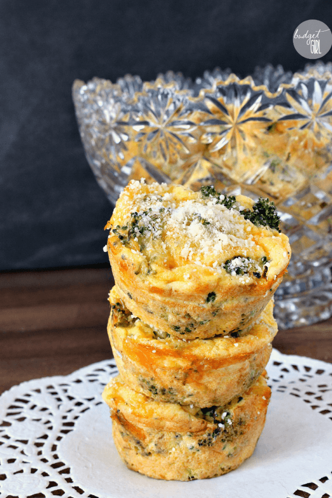 Broccoli and Cheese Egg Muffins | High Country Olive Oil